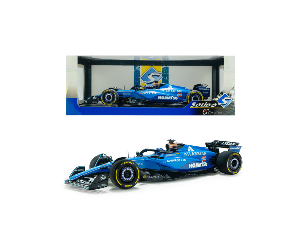 Solido 1:18 Williams FW47 #23 blau