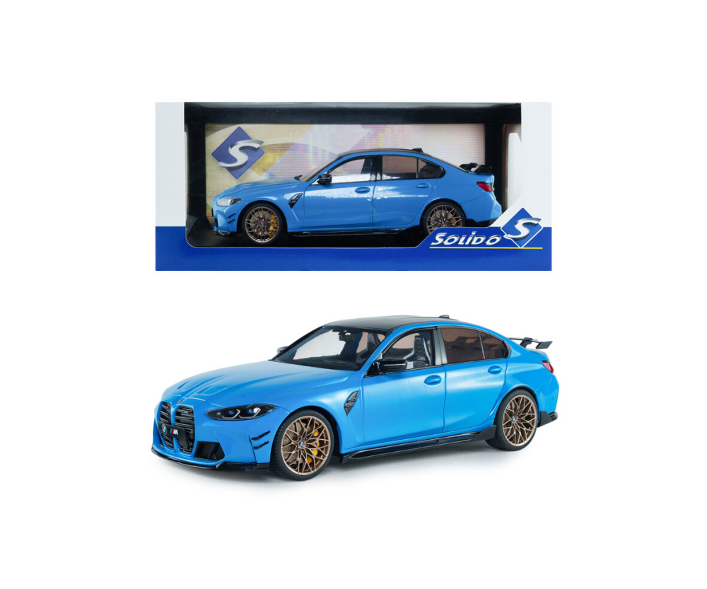 Solido 1:18 BMW M3 (G80) blau Solido 1:18 BMW M3 (G80) blau