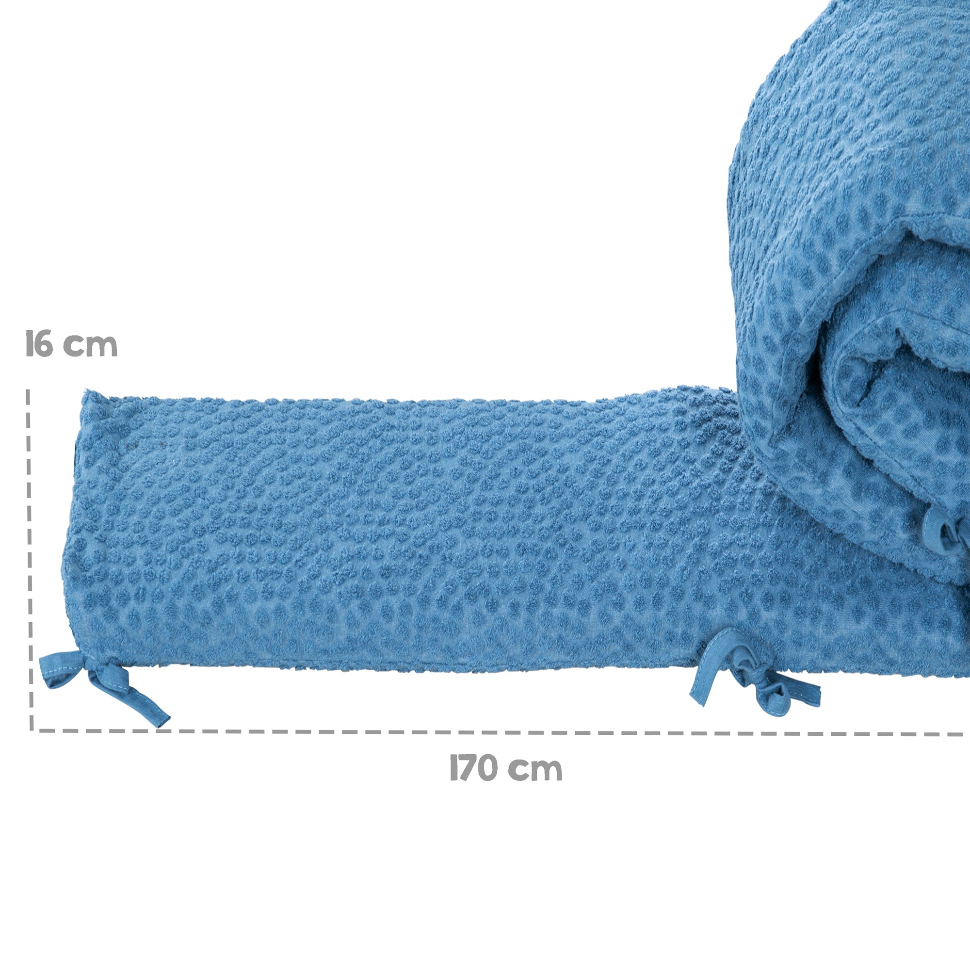 Roba 204092G282 Nestchen 'Seashells' indigo blau – Babynester - Bild 7 Roba 204092G282 Nestchen 'Seashells' indigo blau – Babynester - Produktbild 7