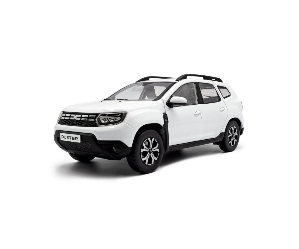 Solido 1:18 Dacia Duster PH.2.5 weiß 2024