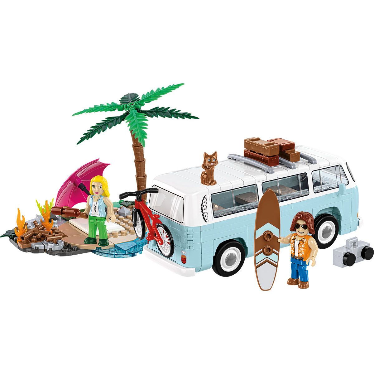 COBI 24617 - VW T2A KOMBI SCALE 1:35 - Bild 6 COBI 24617 - VW T2A KOMBI SCALE 1:35 - Bild 6