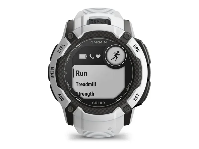 GARMIN Instinct 2X Solar, 2,79 cm (1,1"), MIP, Touchscreen, GPS (Satellit), 67 g