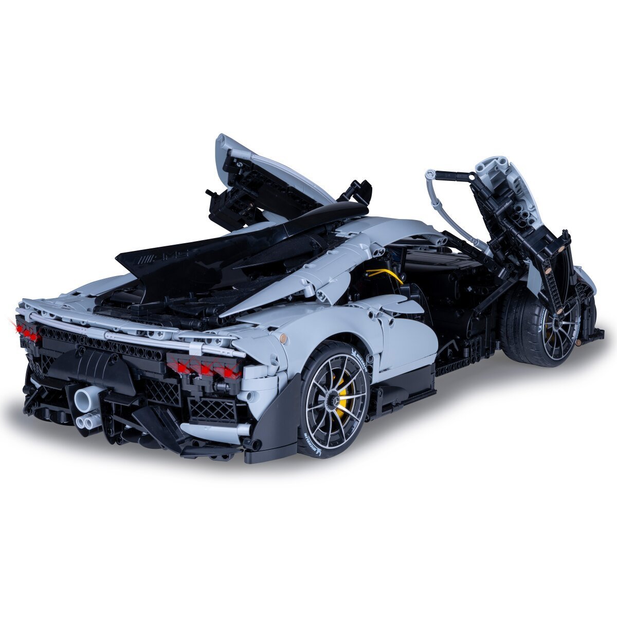 JAMARA CaDA Mercedes-AMG ONE 1:8 grau 2,4GHz Bricks ab 14 Jahren JAMARA CaDA Mercedes-AMG ONE 1:8 grau 2,4GHz Bricks ab 14 Jahren