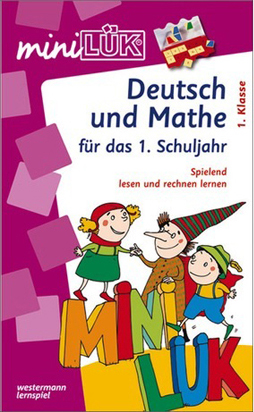 miniLÜK Set Deutsch und Mathe 1. Klasse miniLÜK, Set, Deutsch, und, Mathe, 1., Klasse, Buch, Veröffentlichung