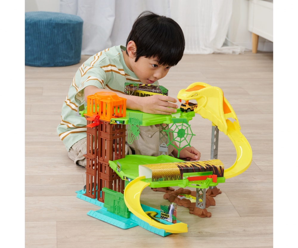 Dickie Toys Jungle garage 10005190 Junge, Kind, Männlich, Person