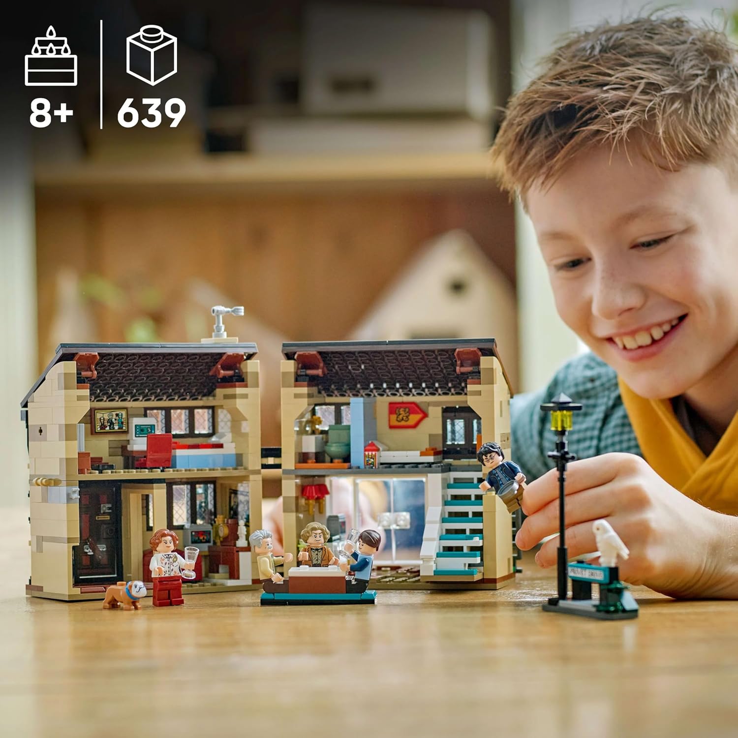 LEGO® Harry Potter™ 76451 Ligusterweg: Tante Magdas Besuch Spielzeug, Lego-Set, Person