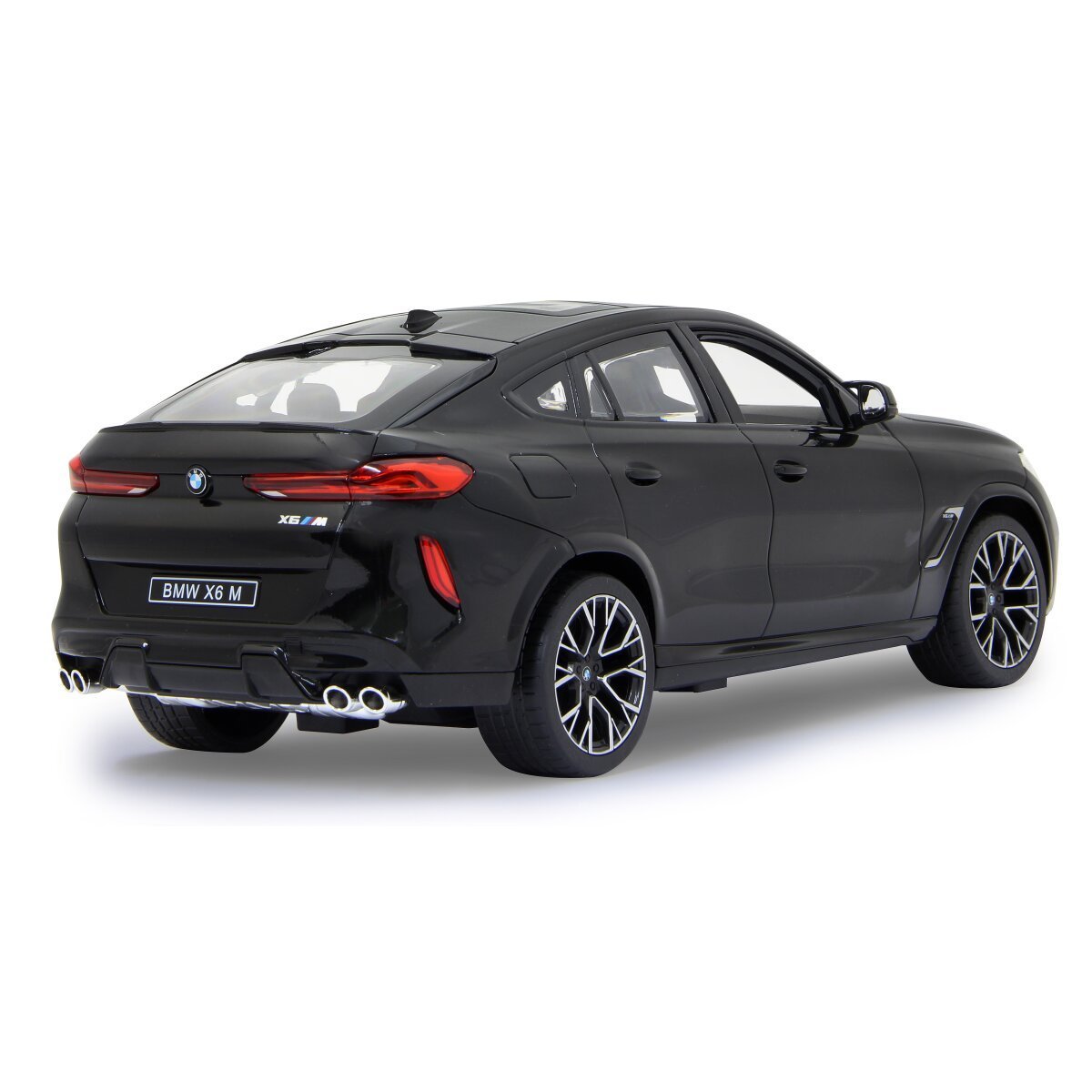 JAMARA BMW X6 M 1:14 schwarz 2,4GHz ab 6 Jahren JAMARA BMW X6 M 1:14 schwarz 2,4GHz ab 6 Jahren