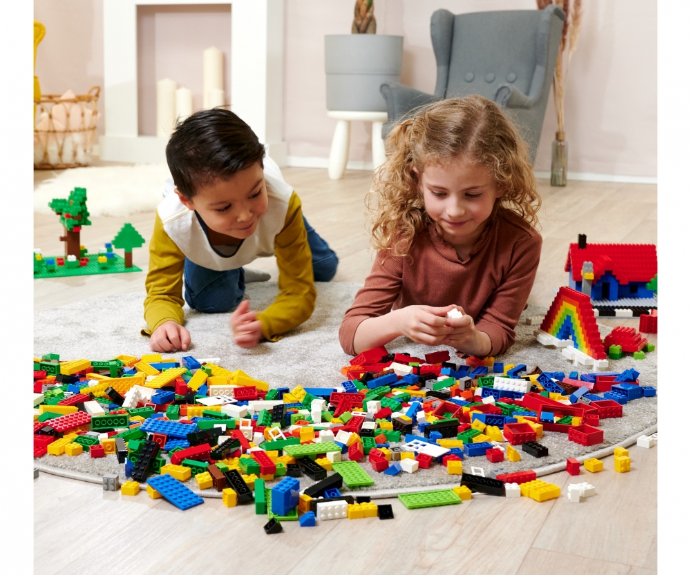 Androni Blox Eimer 500 Teile Androni Blox Eimer 500 Teile