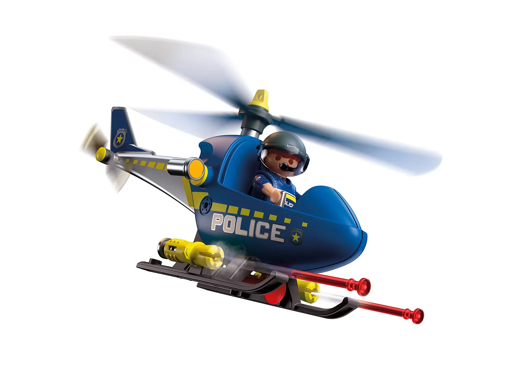 PLAYMOBIL® 72080 Polizeihelikopter PLAYMOBIL® 72080 Polizeihelikopter