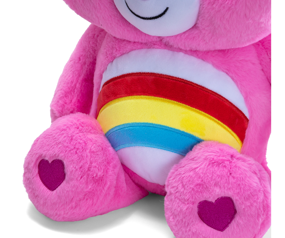 Simba Care Bears - Hurrabärchi, 60cm