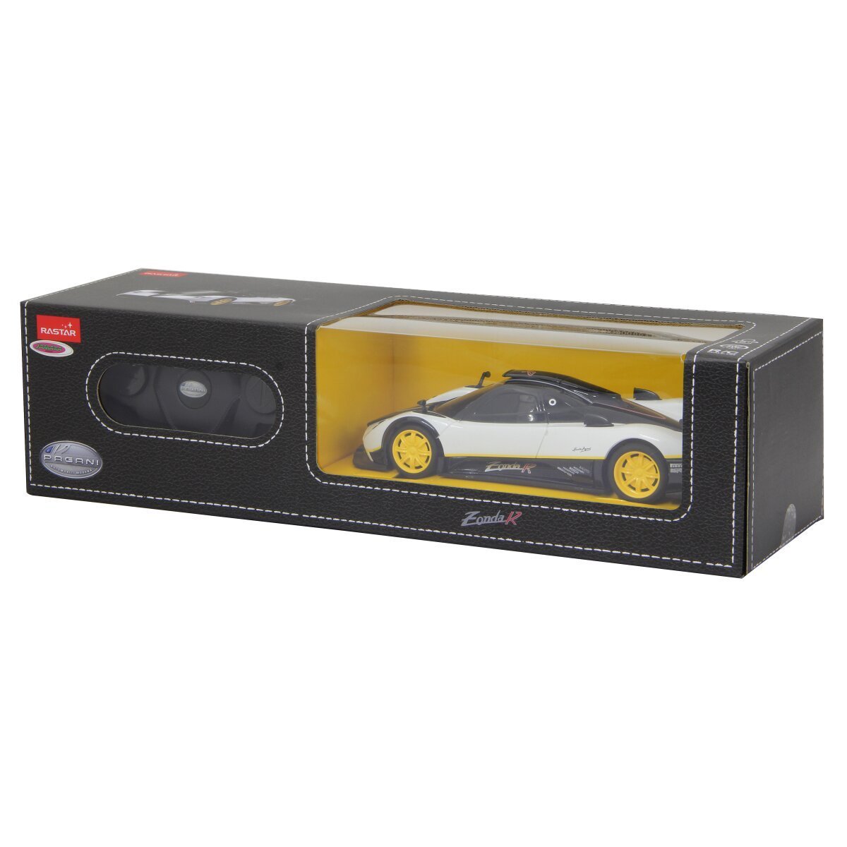 JAMARA Pagani Zonda R 1:24 weiss 2,4GHz ab 6 Jahren
