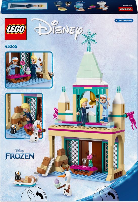 LEGO® Disney Prinzessin 43265 Das Arendelle Schloss