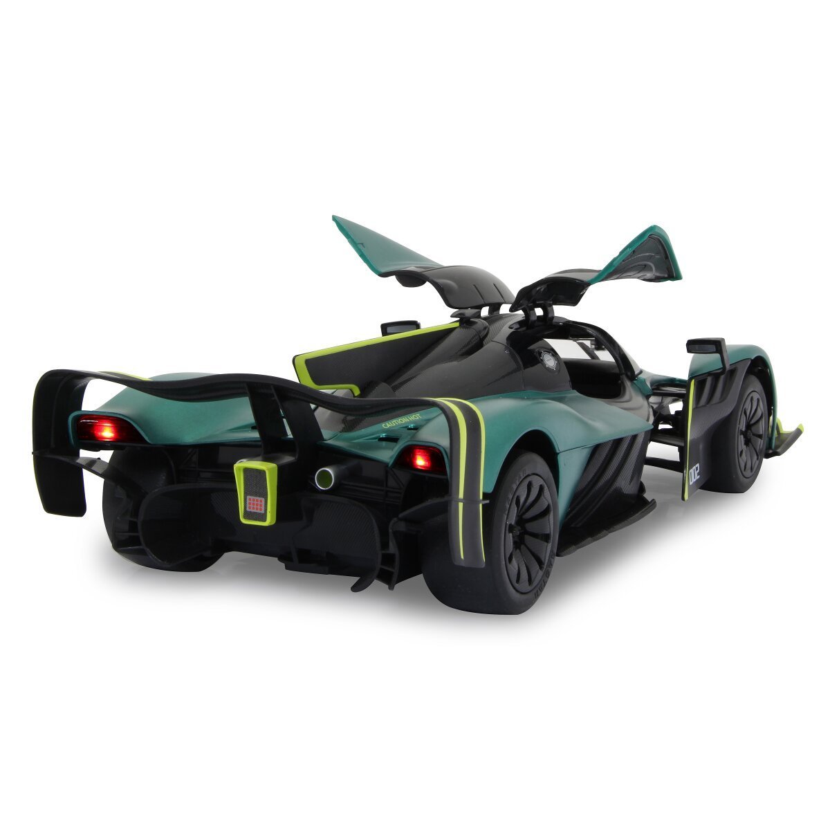 JAMARA Aston Martin Valkyrie AMR Pro 1:14 dunkel grün 2,4GHz Tür manuell ab 6 Jahren