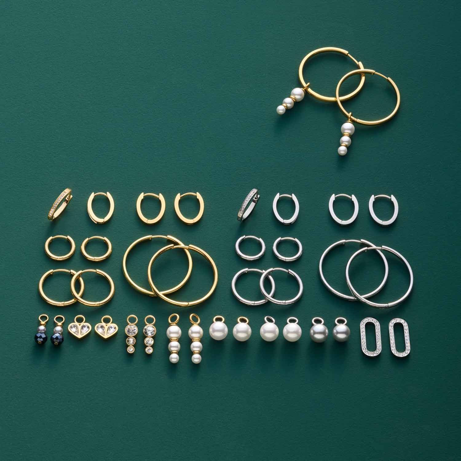 Leonardo Set/2 Anhänger gold Ines Beauty's