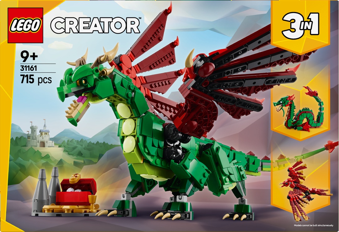 LEGO® Creator 31161 Grüner Drache LEGO® Creator 31161 Grüner Drache