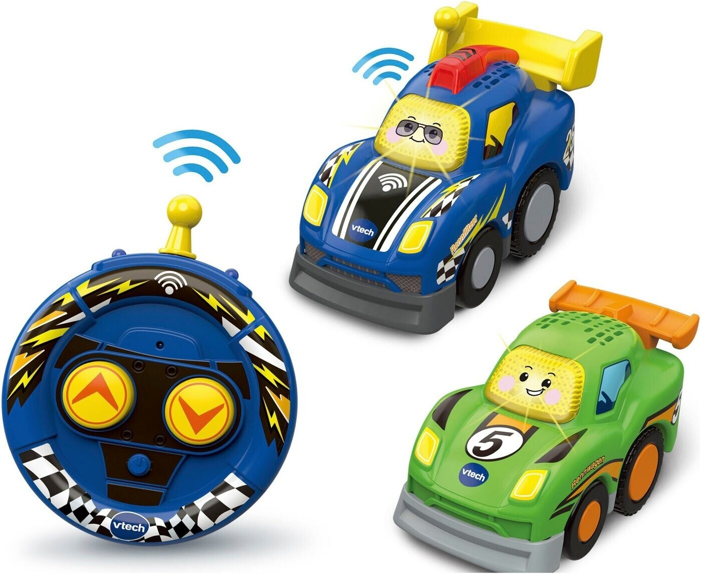 VTech Tut Tut Baby Flitzer - RC Autorennbahn VTech Tut Tut Baby Flitzer - RC Autorennbahn