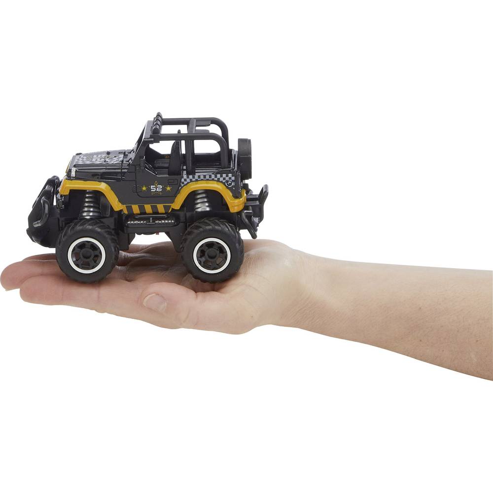 Revell 23492 RC Car Jeep Wrangler "Quarter Back" Revell Control Ferngesteuertes Auto Revell 23492 RC Car Jeep Wrangler "Quarter Back" Revell Control Ferngesteuertes Auto