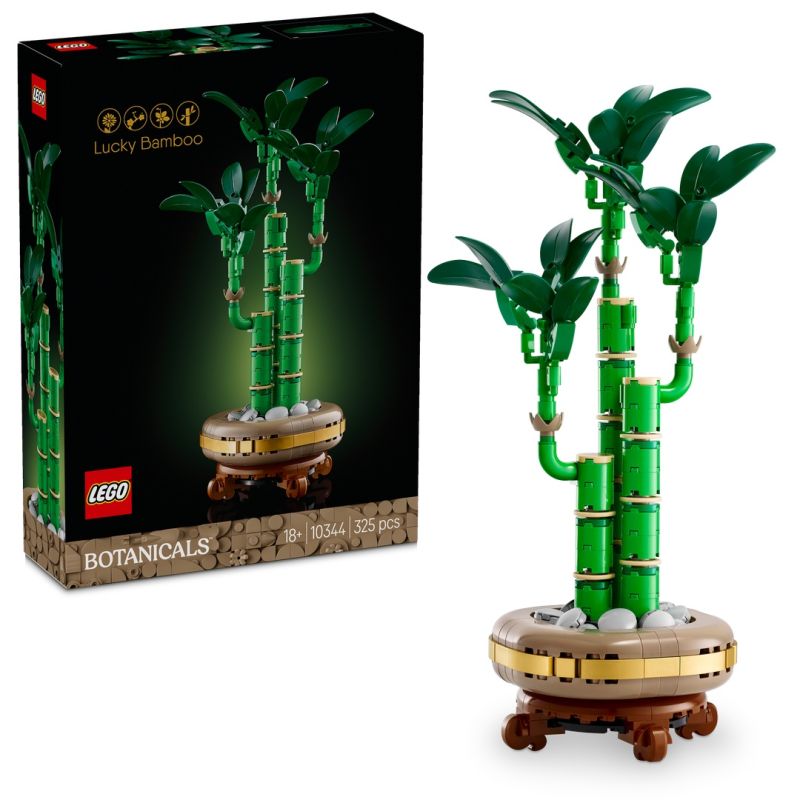 LEGO, Botanicals, 10344, Glücks-Bambus LEGO Botanicals 10344 Glücks-Bambus