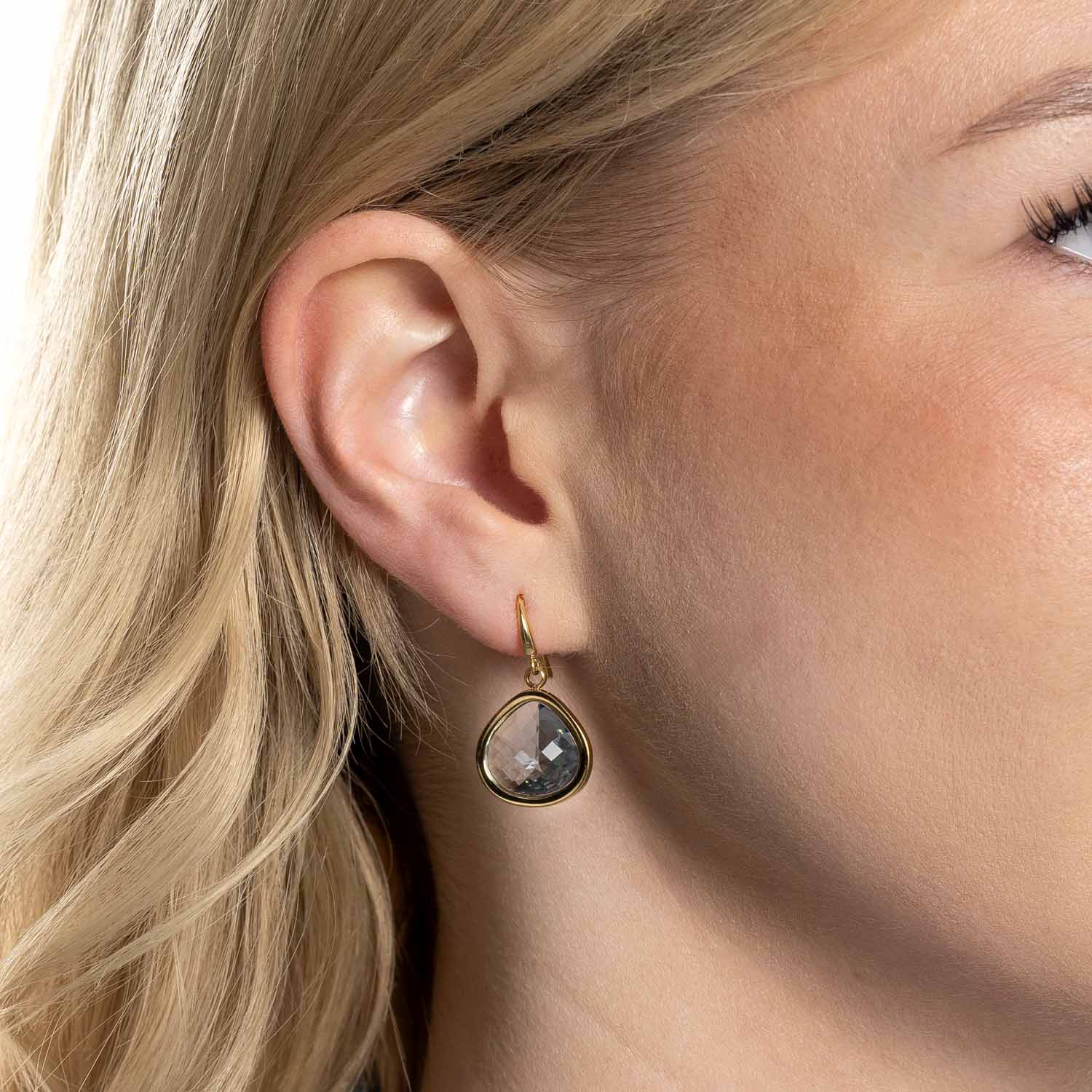 LeonardoOhrhänger gold Juvinga