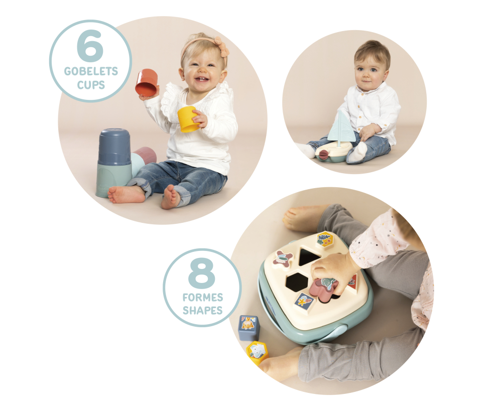 Smoby Smoby LS Motorikspielzeug-Set Smoby Smoby LS Motorikspielzeug-Set