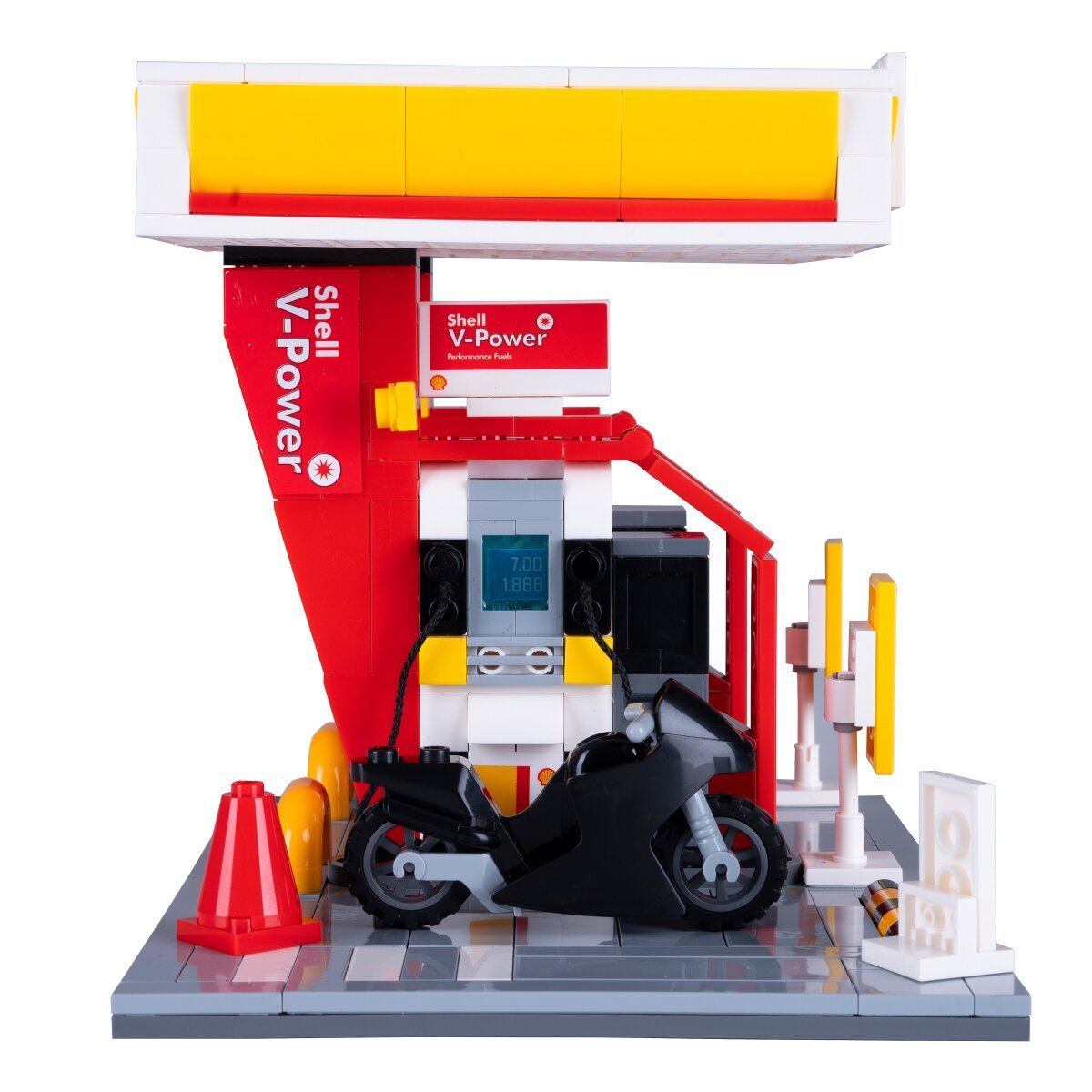 JAMARA CaDA Shell Tankstelle 1:30 Bricks ab 8 Jahren