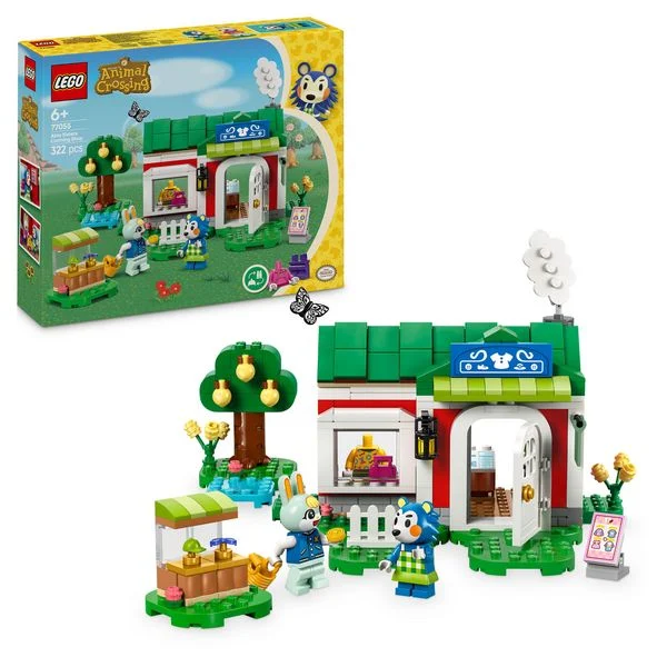 LEGO Animal Crossing 77055 Die Schneiderei der Schneiderschwestern LEGO Animal Crossing 77055 Die Schneiderei der Schneiderschwestern