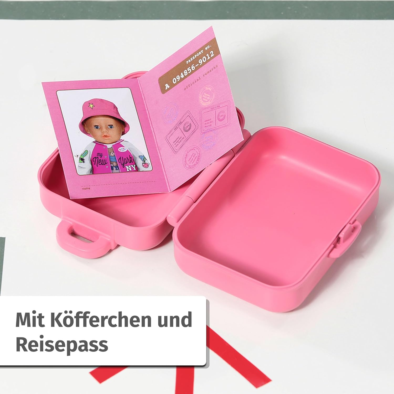 BABY born® Deluxe Reise Outfit 43cm