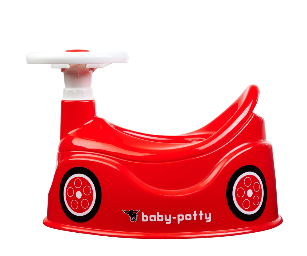 BIG BIG Baby Töpfchen Rot BIG BIG Baby Töpfchen Rot