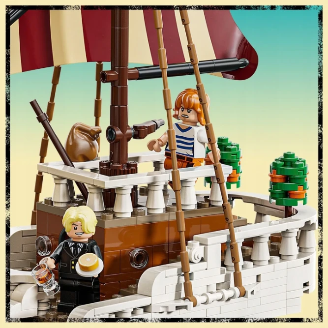 LEGO® One Piece Das Piratenschiff Flying Lamb 75639