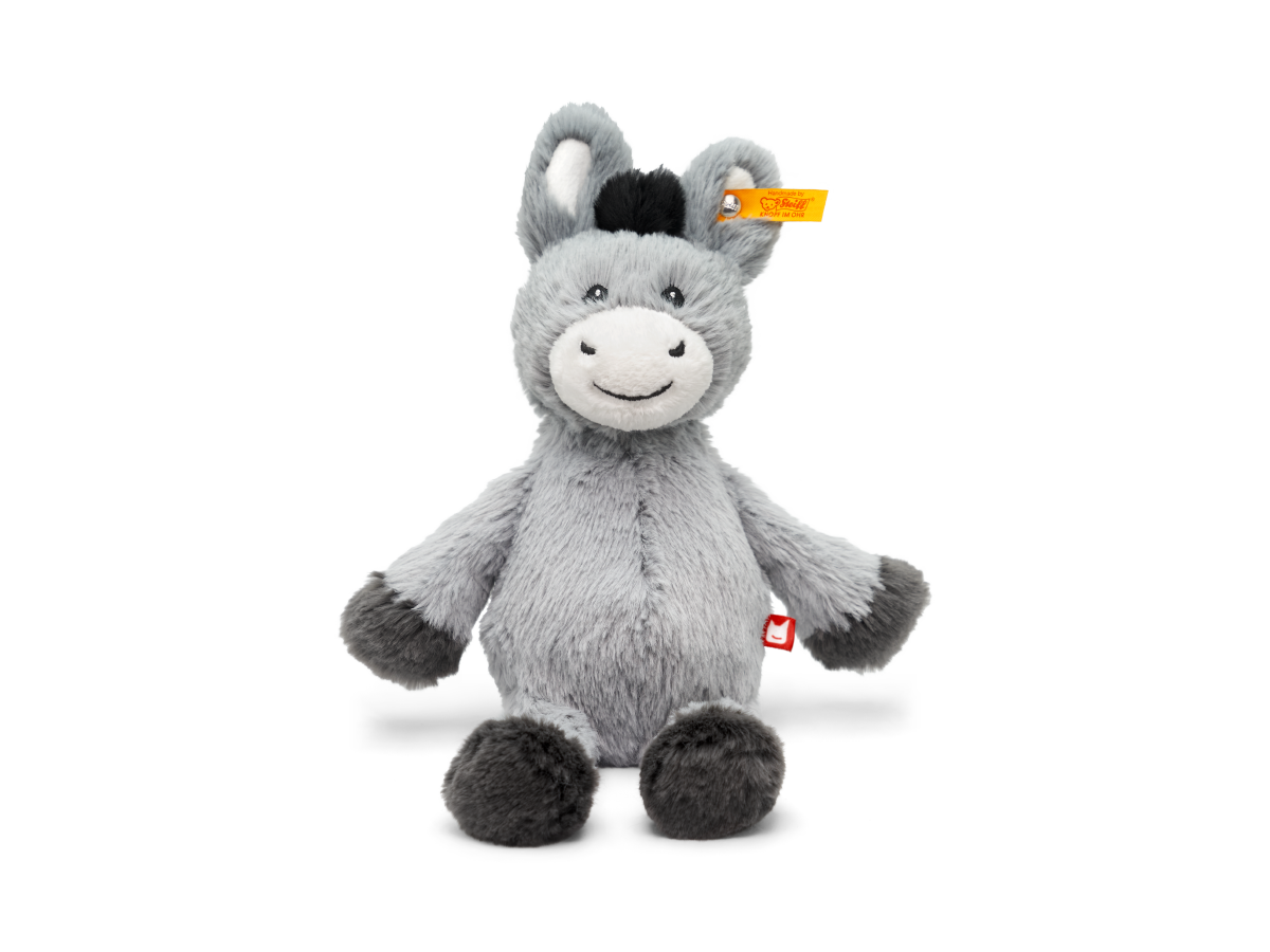 Tonies_Soft_Cuddly_Friends_Dinkie_Esel_10002017, Plüsch, Spielzeug, Teddybär