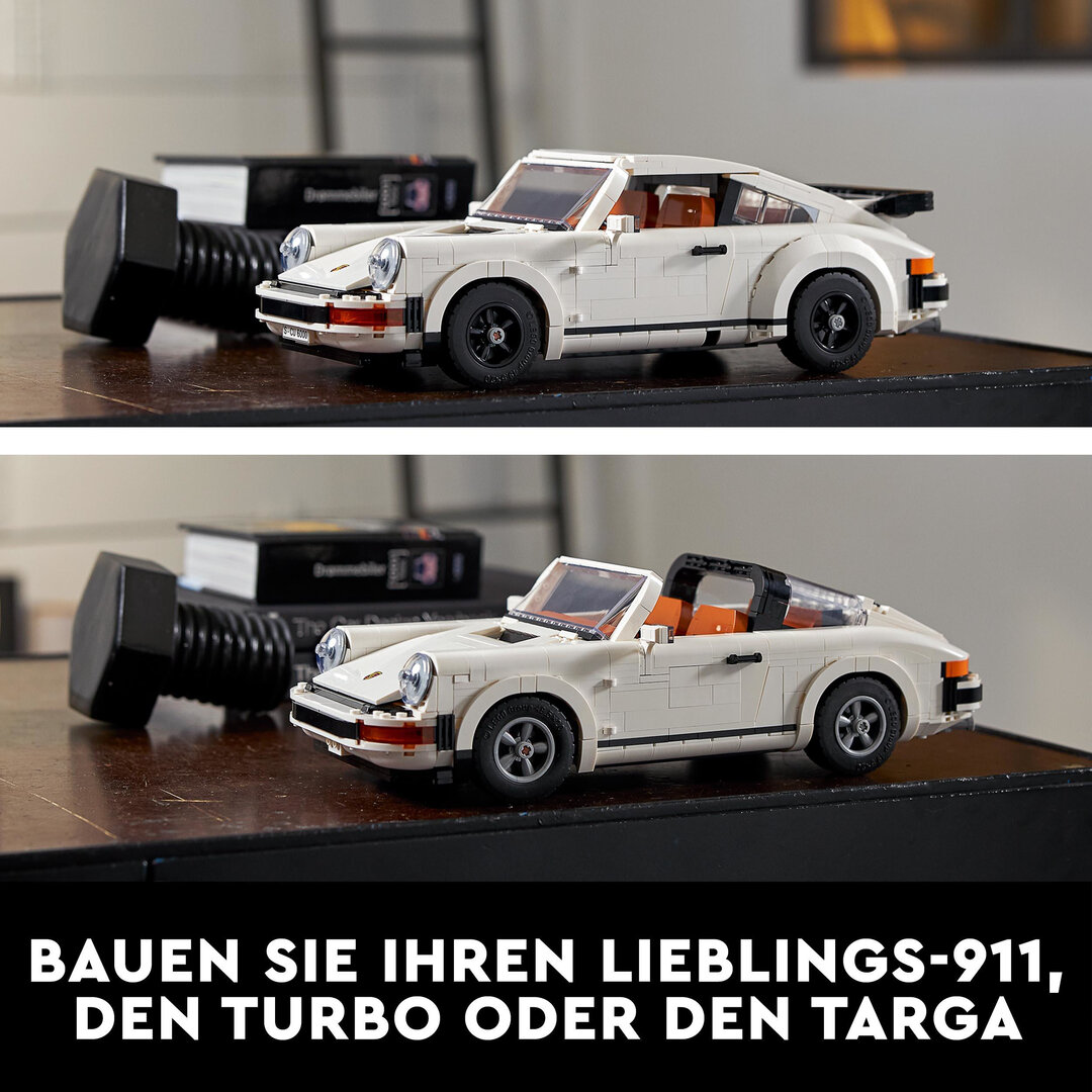 LEGO® Creator Expert Porsche 911 10295 Rad, Leichtmetallrad, Auto, Reifen, Coupé