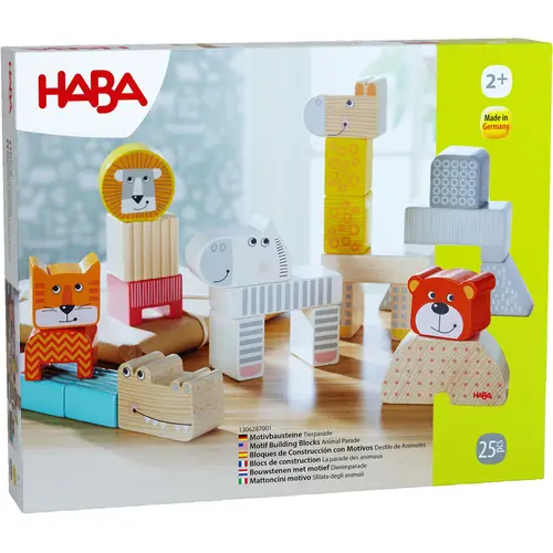HABA Bausteine Tierparade