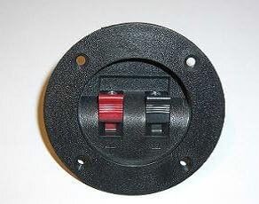 GSI TC2, Anschlussterminal, Einbau Ø: 45mm, Aussen Ø:75mm GSI, TC2, Anschlussterminal, Einbau, Ø, 45mm, Aussen, Ø:75mm, Elektronik, Sprecher, Elektrisches, Gerät, Schalter