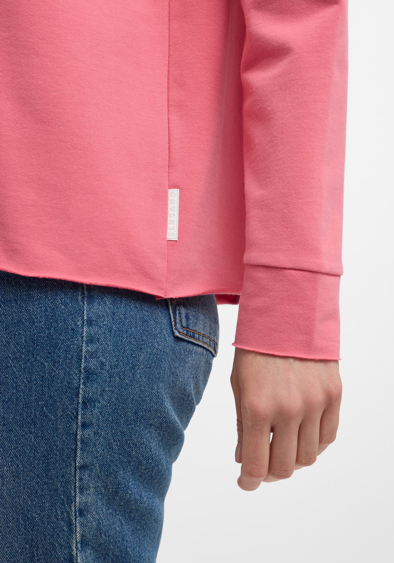 Elbsand Riane Pullover in Hellrosa