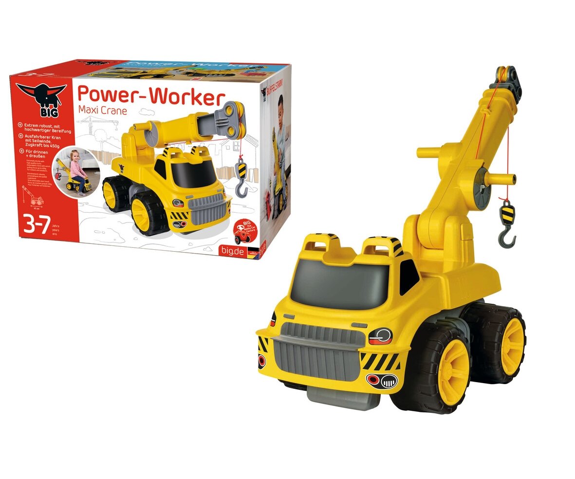 BIG Power Worker Maxi Kran 800055816 BIG, Power, Worker, Maxi, Kran, 800055816, Person, Konstruktion, Baukran