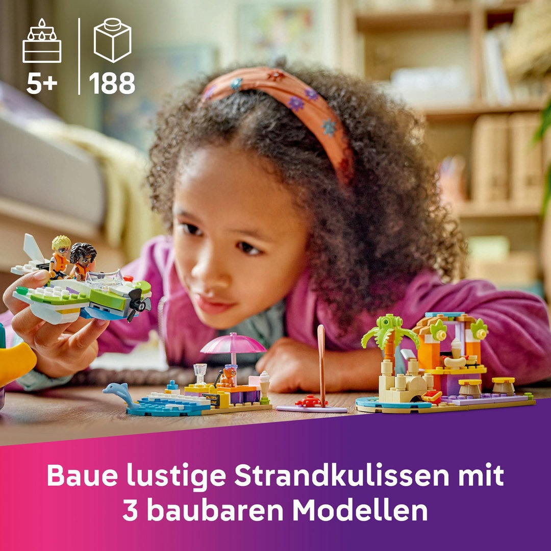 LEGO® Friends 42672 Kreativer Reisekoffer