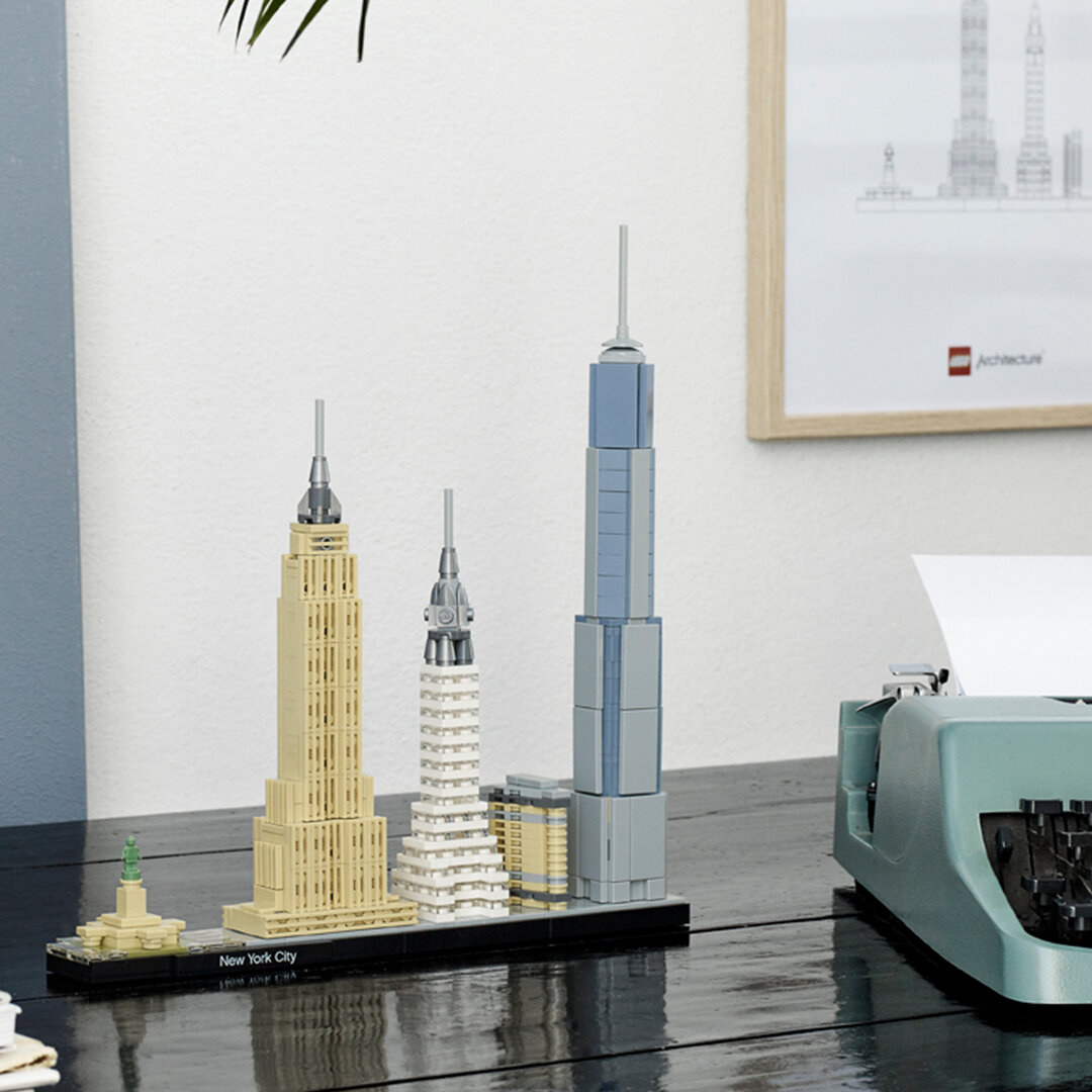 LEGO® Architecture New York City 21028 Architektur, Gebäude, Turm