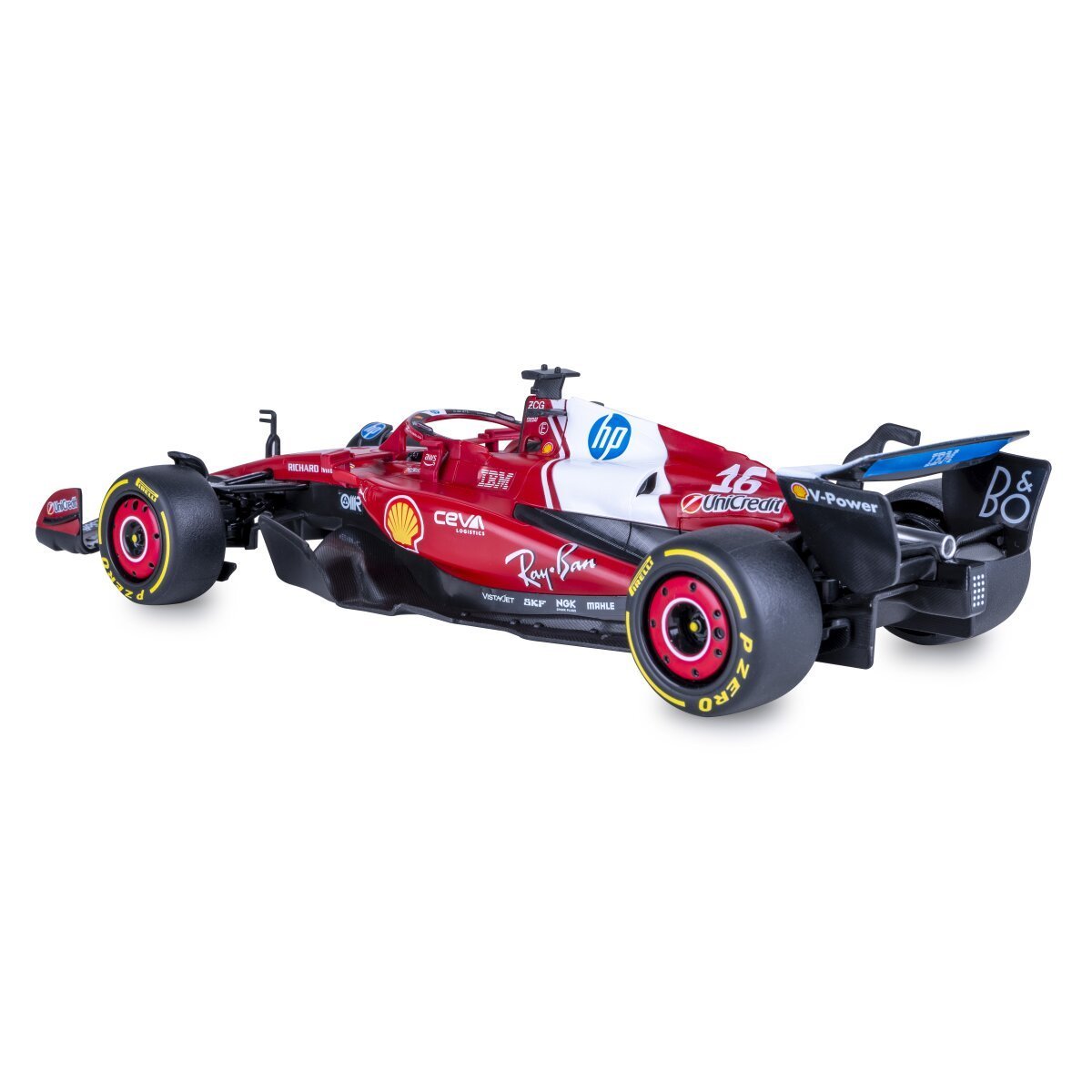 JAMARA Ferrari SF-25 1:18 rot 2,4GHz ab 6 Jahren JAMARA Ferrari SF-25 1:18 rot 2,4GHz ab 6 Jahren