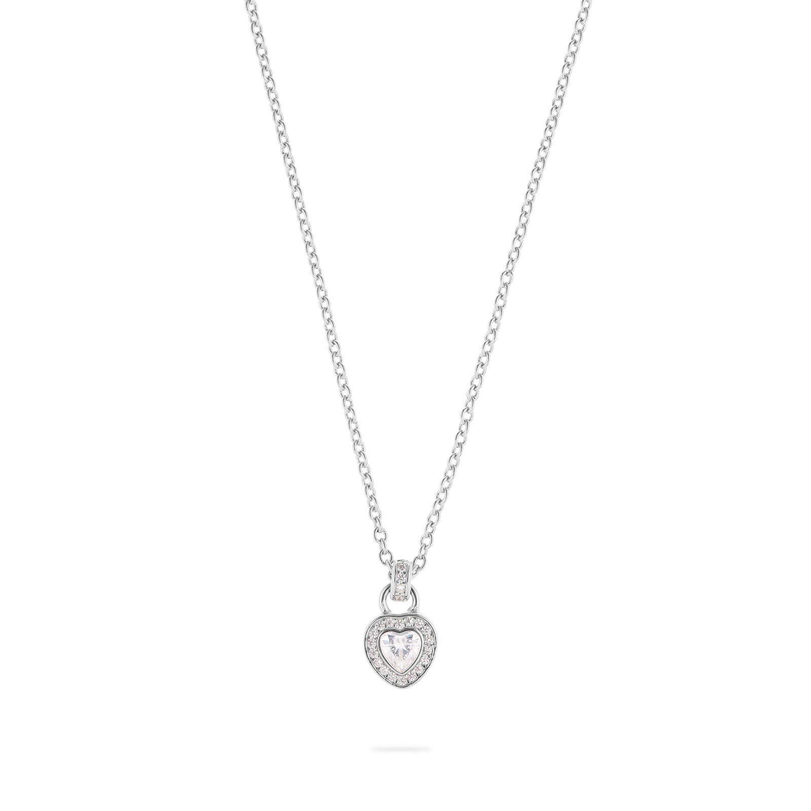 JETTE S.K2E06000 KETTE BELOVED HERZ SILBER 45+3 CM JETTE S.K2E06000 KETTE BELOVED HERZ SILBER 45+3 CM