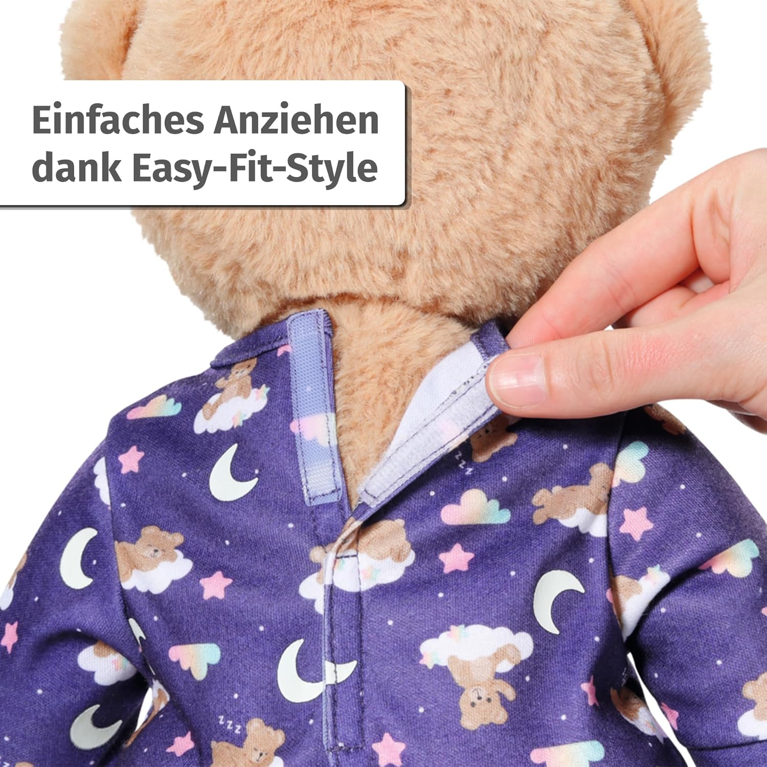 BABY born® Schlafanzug Glow in the Dark