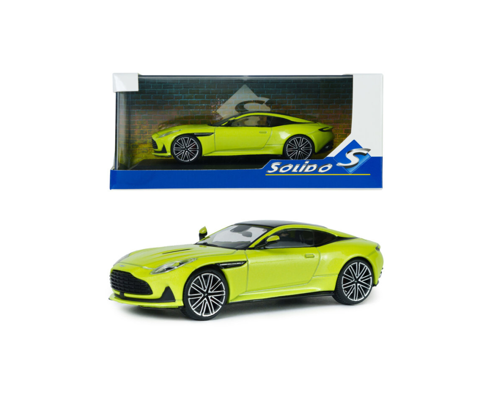Solido 1:43 Aston Martin DB12 lime essence 2023