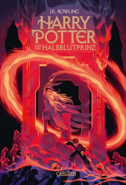 Harry, Potter, und, der, Halbblutprinz, (Harry, Potter, 6), Buch, Veröffentlichung, Person, Erwachsener, Frau Harry Potter und der Halbblutprinz (Harry Potter 6)