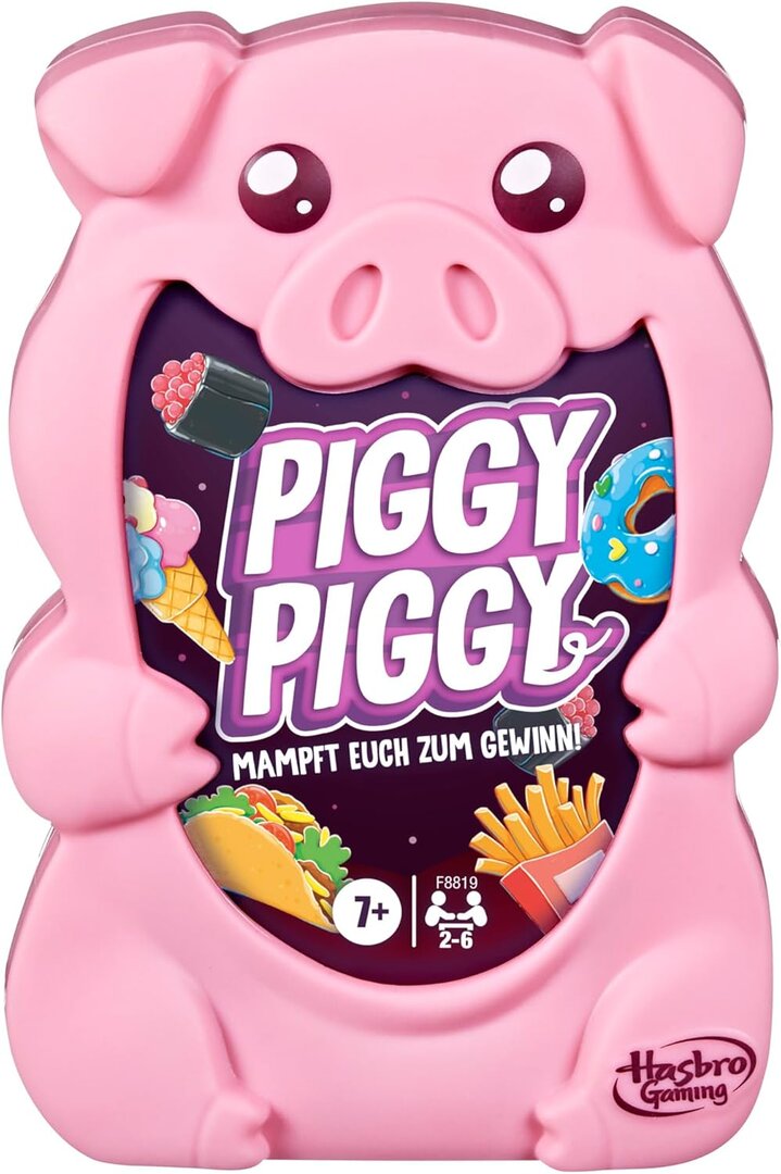 Piggy Piggy Kartenspiel für Familien Deutsche Fassung Piggy, Piggy, Kartenspiel, für, Familien, Deutsche, Fassung