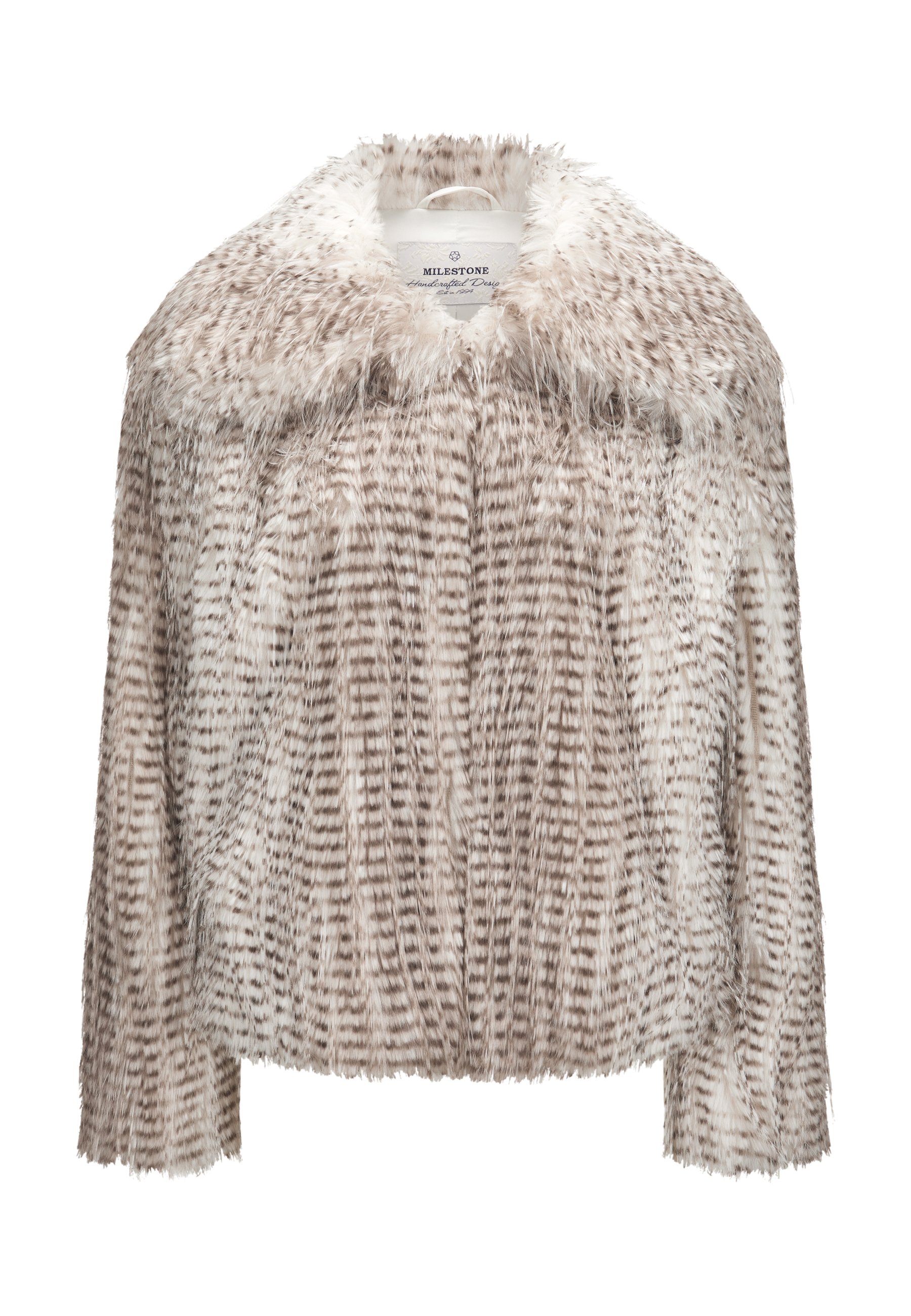 Milestone MSNelly Damen Jacke - Beige Milestone MSNelly Damen Jacke - Beige