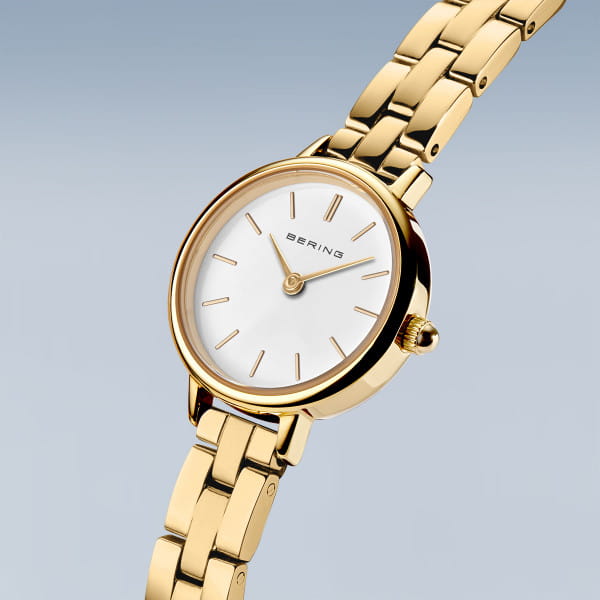 Bering 11022-734 Damenuhr, Edelstahl, Gold Bering 11022-734 Damenuhr, Edelstahl, Gold