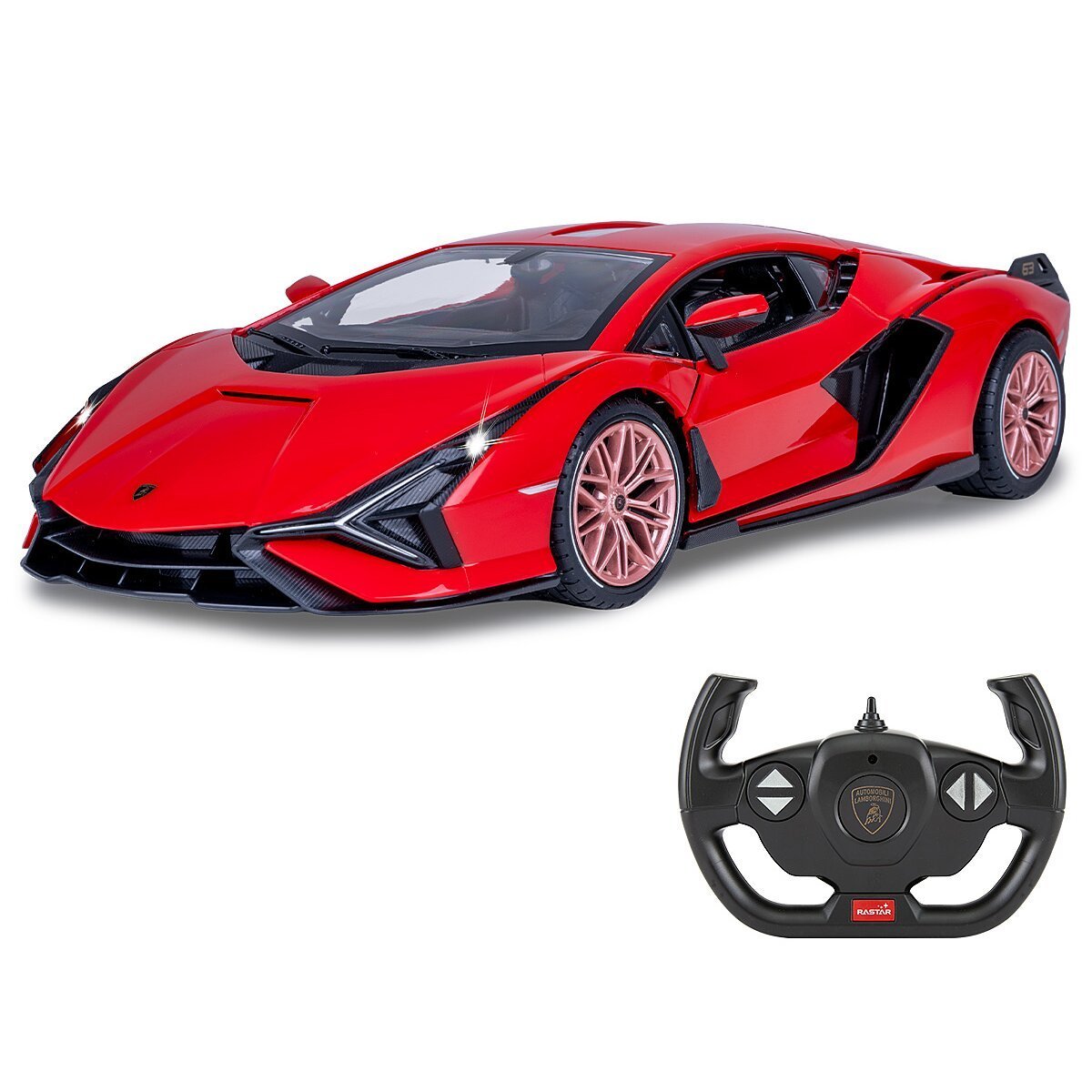 JAMARA Lamborghini Sián FKP 37 1:14 rot 2,4GHz Tür manuell ab 6 Jahren JAMARA Lamborghini Sián FKP 37 1:14 rot 2,4GHz Tür manuell ab 6 Jahren