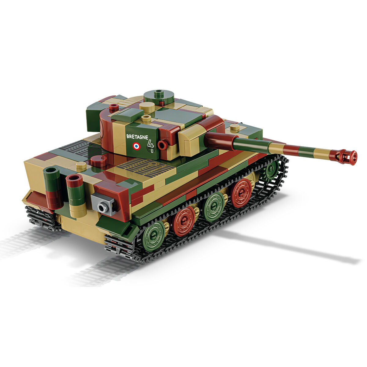 COBI 2735 - PZ.KPFW. VI TIGER AUSF. E, 1:48 - Bild 6 COBI 2735 - PZ.KPFW. VI TIGER AUSF. E, 1:48 - Bild 6