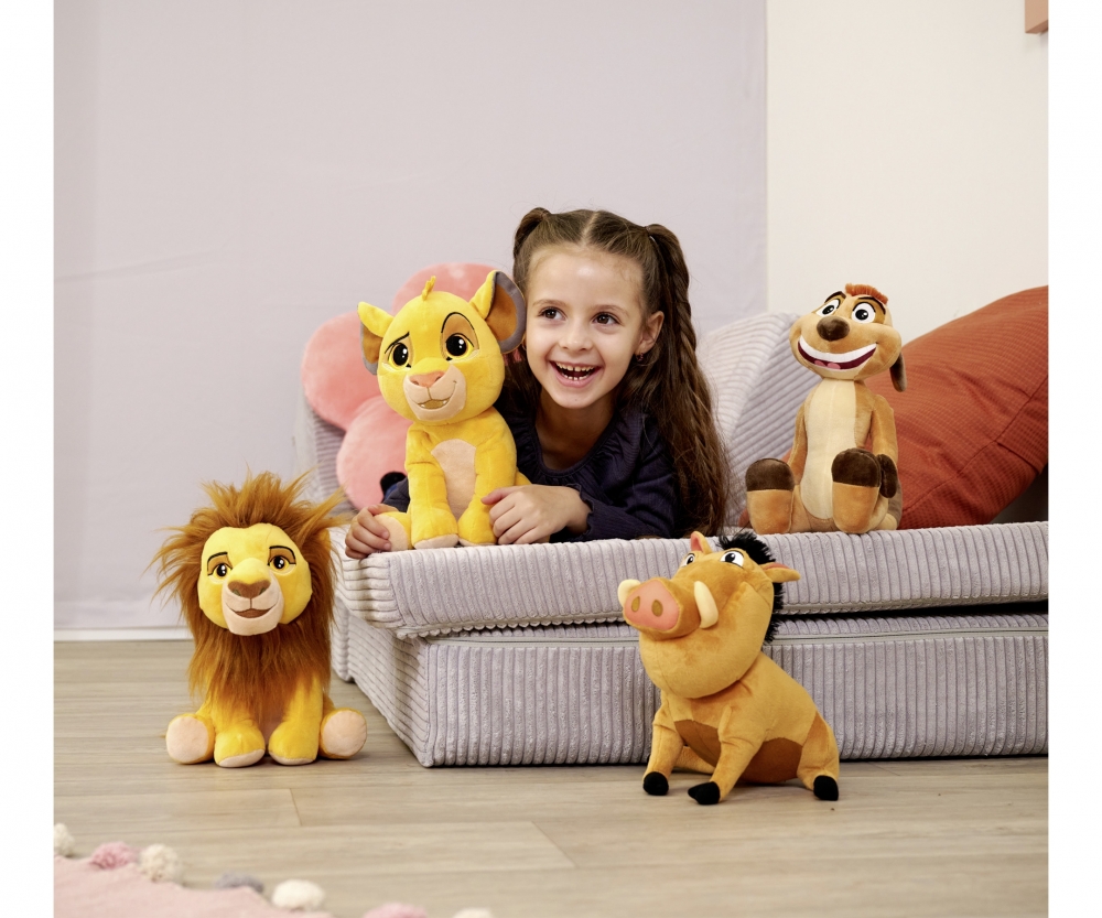 Simba Disney Lion King, Timon, 25cm