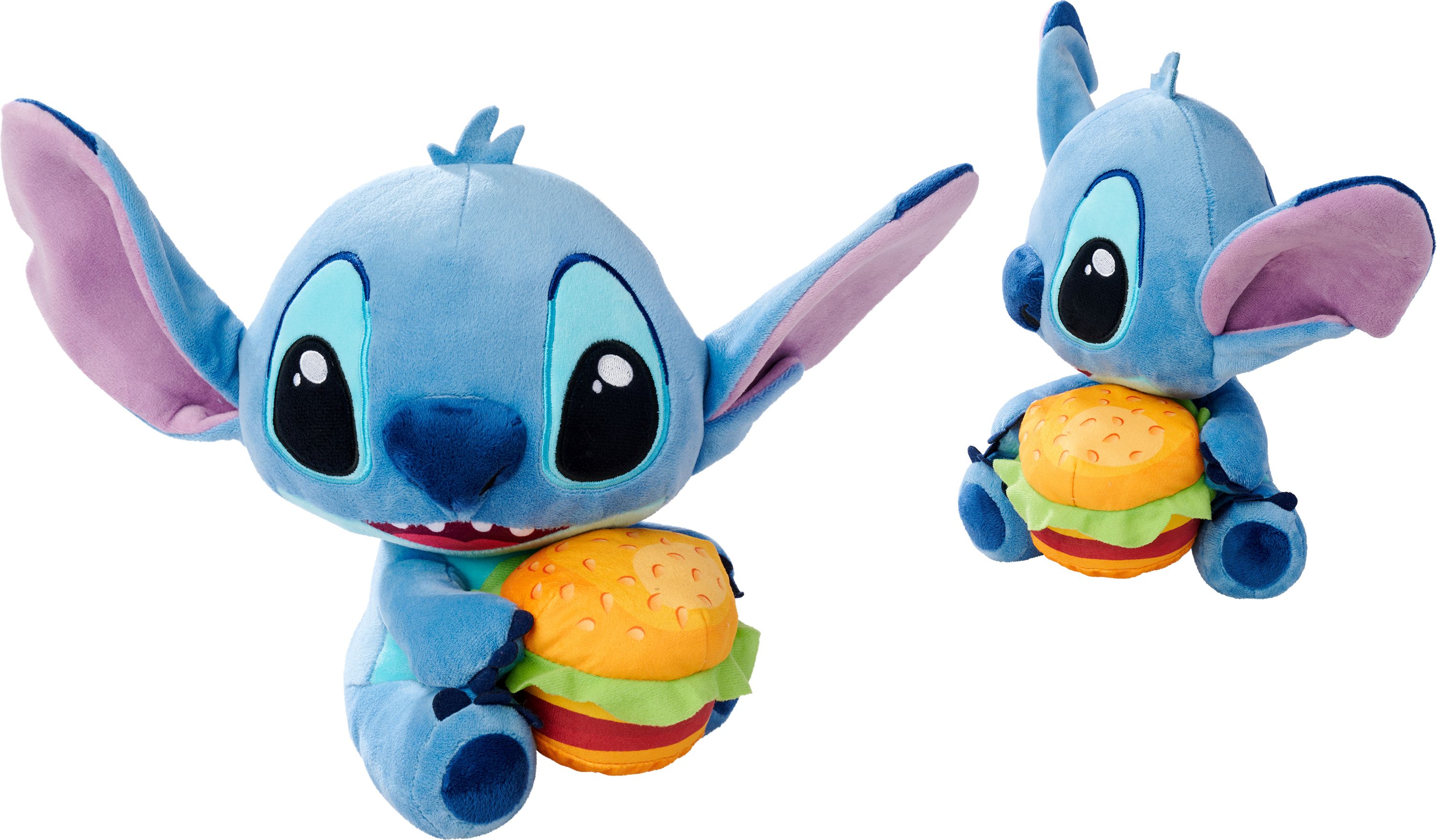 Disney, Stitch, mit, Burger, 25cm, Plüsch, Spielzeug, Burger, Essen, Plüsch, Spielzeug, Burger, Essen, Plüsch, Spielzeug, Burger, Essen