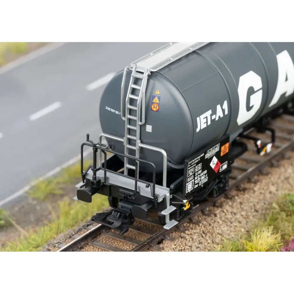 Märklin 47546 - H0 Kesselwagen-Set Zans